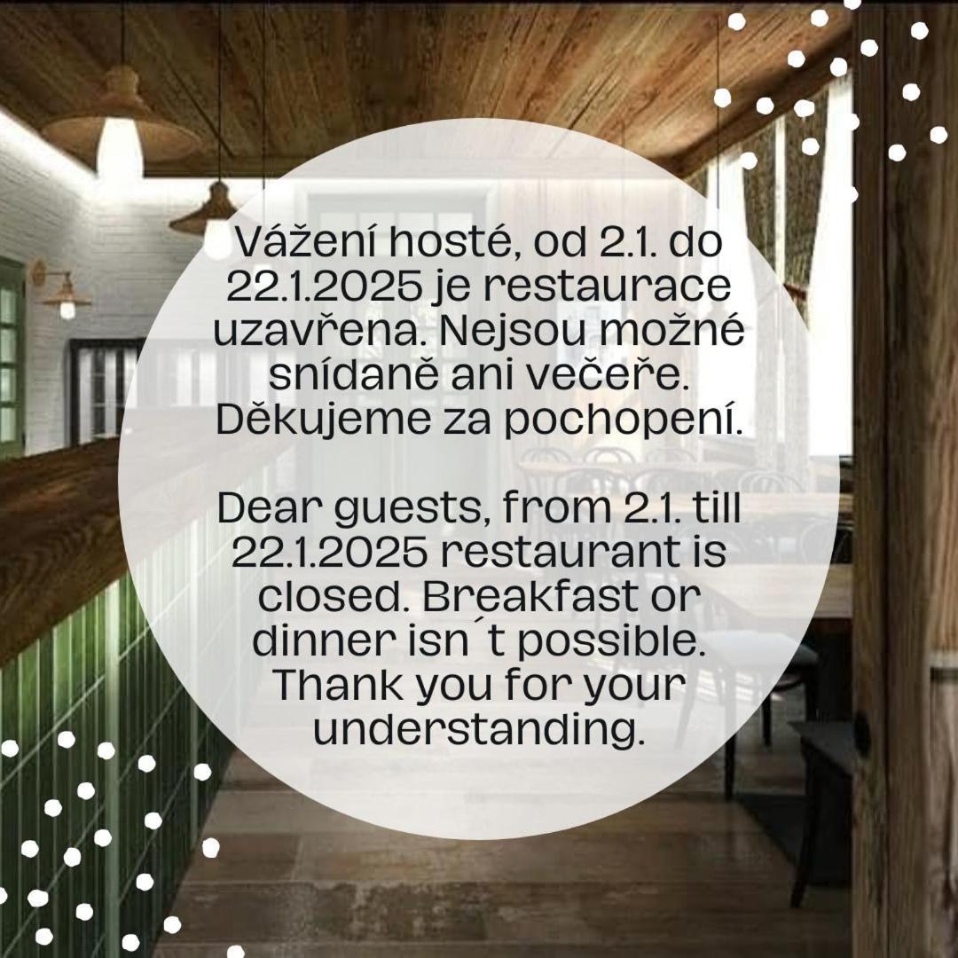 Penzion A Restaurace Belecky Mlyn Pteni Ngoại thất bức ảnh